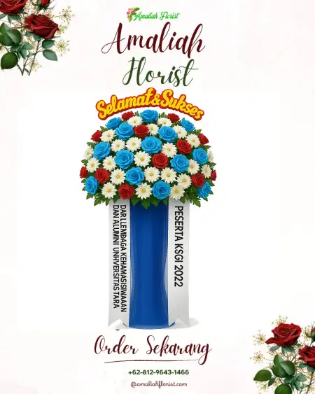 Standing Flowers Sapa Panjang